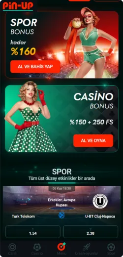 Online Casino Uygulaması Pin Up