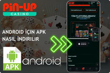 Pin Up Android için