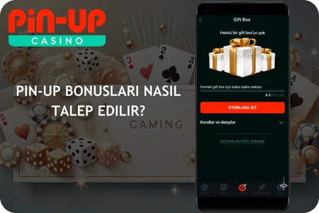 Pin-Up Bonusları Nasıl Talep Edilir?