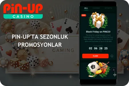 Pin-Up'ta Sezonluk Promosyonlar